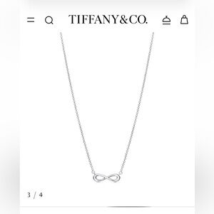 Tiffany Infinity Necklace